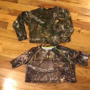 Boys Camo shirts
